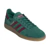 Замшевые кроссовки adidas Originals Handball Spezial цвет зелёный IH3841