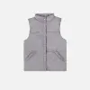 Жилетка Tassha Yu Puff Baby Vest Silver (TY459-130)