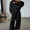 Брюки Tassha Yu S&C Paw Sweatpants Black
