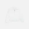Поло Tassha Yu Zip Polo Milk White (TY499-114)
