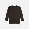 Tassha Yu Logo Longsleeve Dark Brown (TY655-208)