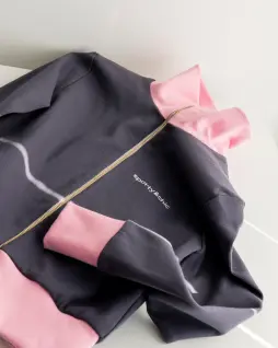 Олимпийка Tassha Yu S&amp;C Nikki Zip Olimp Plum