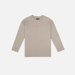 Лонгслив Tassha Yu Logo Longsleeve Latte 