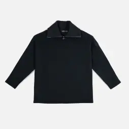 Свитшот Tassha Yu Warm Sweatshirt Black 