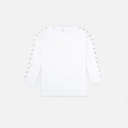 Лонгслив Tassha Yu Piercing Longsleeve Long Milk White 