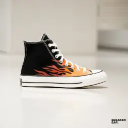Кеды Converse Chuck 70 Hi Archive Print Fire 