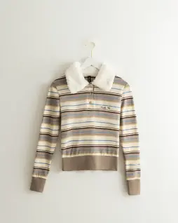 Поло Tassha Yu Emily Polo Cacao