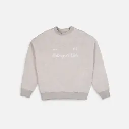 Свитшот Tassha Yu S&amp;C Blazon Sweatshirt Beige Melange 