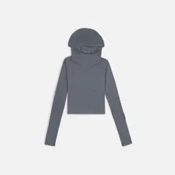 Лонгслив Tassha Yu Body Heater Longsleeve Grafit