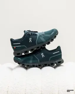 Кроссовки On Running Cloud 6 Evergreen/Black 