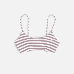 Топ Tassha Yu Heaven Bra Top Mocco Stripe 