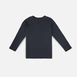 Лонгслив Tassha Yu Logo Longsleeve Off-Black 