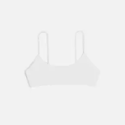 Tassha Yu Heaven Bra Top Milk White 