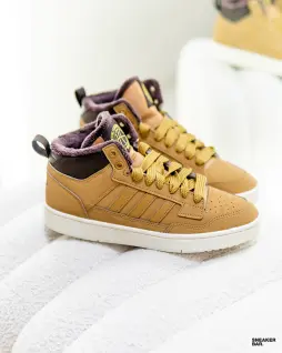 Кроссовки Adidas Rapid Court Mid Winterized