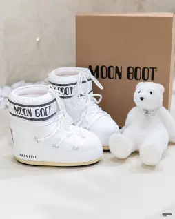Луноходы Moon Boot Icon Low Nylon