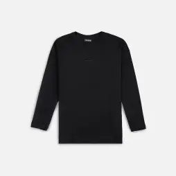 Tassha Yu Logo Longsleeve Black 