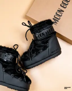 Ботинки Moon Boot Icon Low Faux Fur 