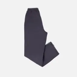 Брюки Tassha Yu Warm Sweatpants Black Silver 