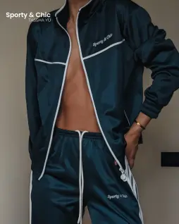 Олимпийка Tassha Yu Hailey Olimp Navy 