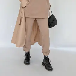 Джоггеры Tassha Yu Essential Joggers TH Mocco 