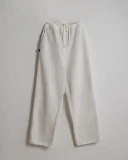 Брюки Tassha Yu Casual Sweatpants White Melange
