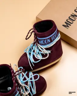 Ботинки Moon Boot Icon Low Suede Laces 