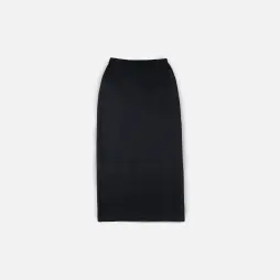 Юбка Tassha Yu Midi Skirt Sheer Black