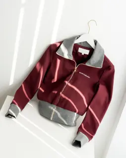 Олимпийка Tassha Yu S&amp;C Nikki Zip Olimp Bordot