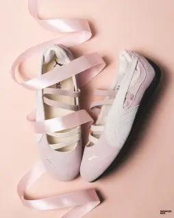 Балетки Puma Speedcat Ballet Suede
