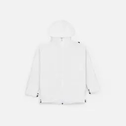 Худи Tassha Yu Tag Me Zip Hoodie OVSZD White Melange