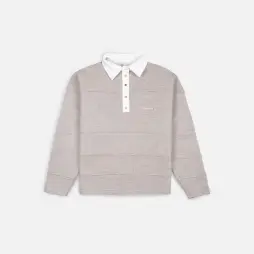 Поло Tassha Yu Polo Cutie Gold Beige Melange 