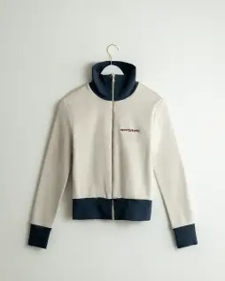 Олимпийка Tassha Yu S&amp;C Nikki Zip Olimp Butter Melange Space