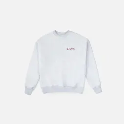 Tassha Yu S&amp;C 3 Sweatshirt Warm Melange 