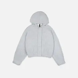 Худи Tassha Yu Easy Hoodie Fossil Melange 