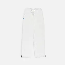 Tassha Yu Tag Me Sweatpants White Melange 