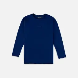 Лонгслив Tassha Yu Logo Longsleeve Night Sky