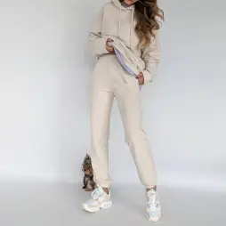 Tassha Yu Essential Joggers W Royal Beige 