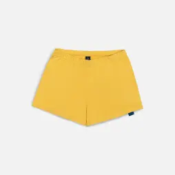 Шорты Tassha Yu Tag Me Micro Shorts Mustard