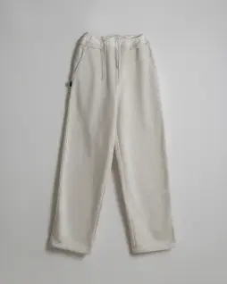 Брюки Tassha Yu Casual Sweatpants Butter Melange
