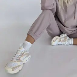 Tassha Yu Essential Joggers TH Fog 