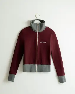 Олимпийка Tassha Yu S&amp;C Nikki Zip Olimp Bordot