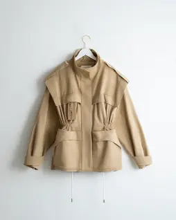 Куртка Tassha Yu Parka Gigi Sahara