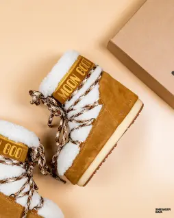 Ботинки Moon Boot Icon Low Shearling 