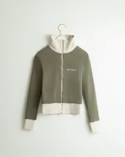 Олимпийка Tassha Yu S&amp;C Nikki Zip Olimp Khaki