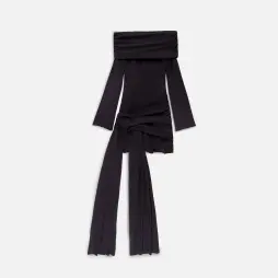 Платье Tassha Yu Take a Bow Dress Choko