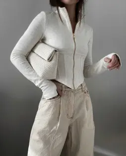 Рашгард Tassha Yu Posh Spice Rushguard Butter Melange