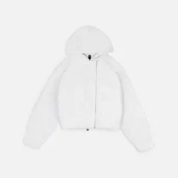 Худи Tassha Yu Easy Hoodie White Melange 