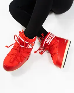 Луноходы Moon Boot Icon Low Nylon