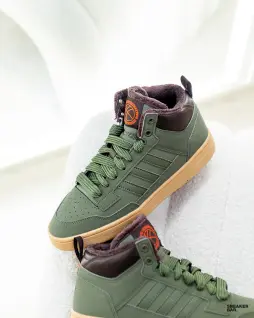 Кроссовки Adidas Rapid Court Mid Winterized