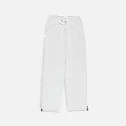 Tassha Yu Tag Me Sweatpants White Melange 